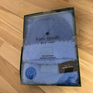 Kate Spade hat and scarf set